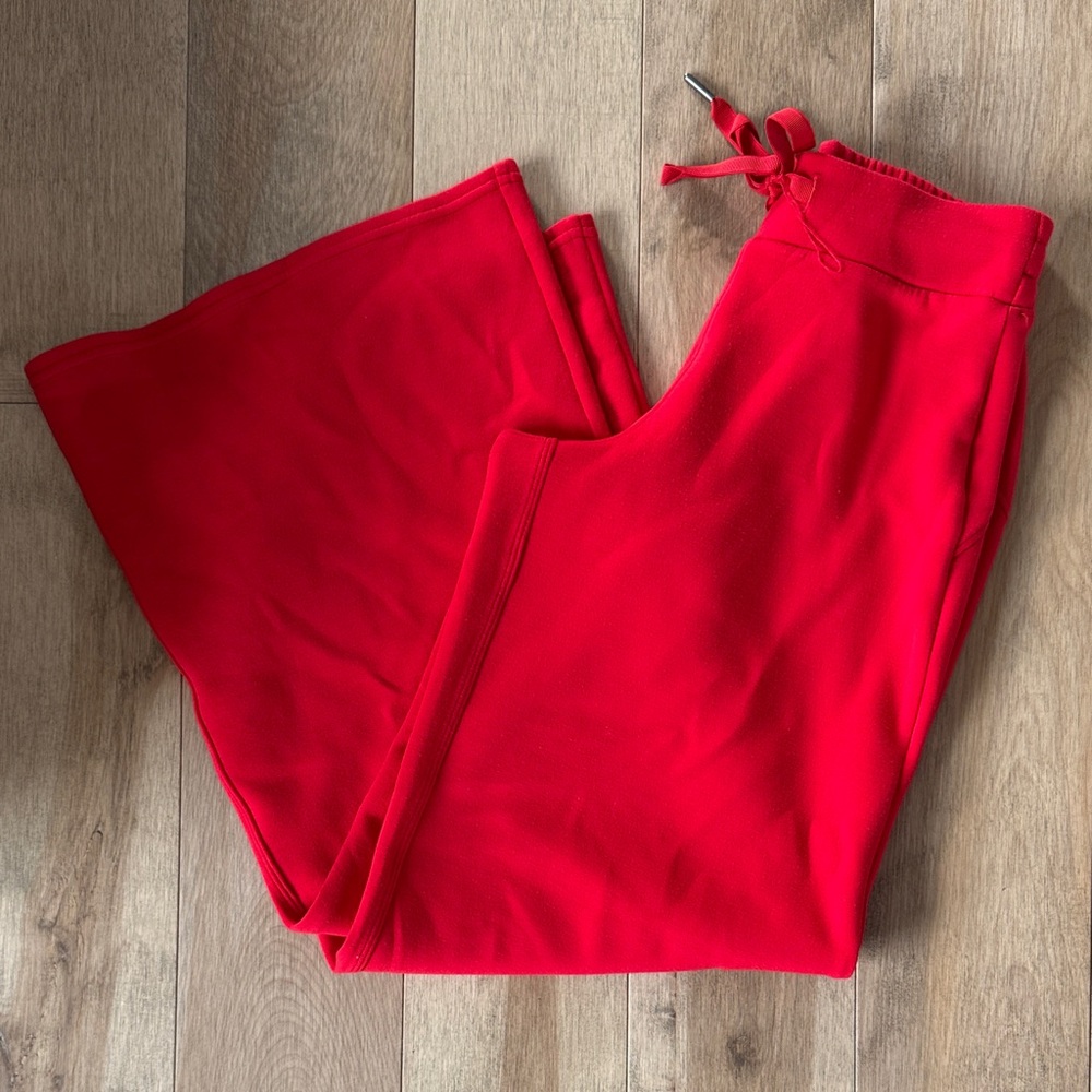 Spanx Vibrant Red Lounge Pants